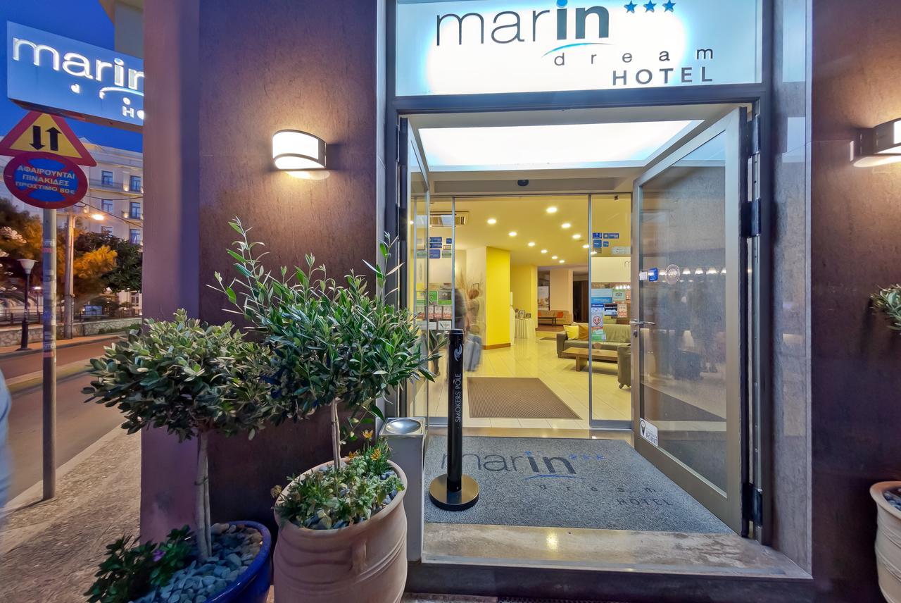 הרקליון Marin Hotel מראה חיצוני תמונה